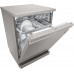 XD5B14PS LG Freestanding QuadWash Dishwasher in Platinum Steel 